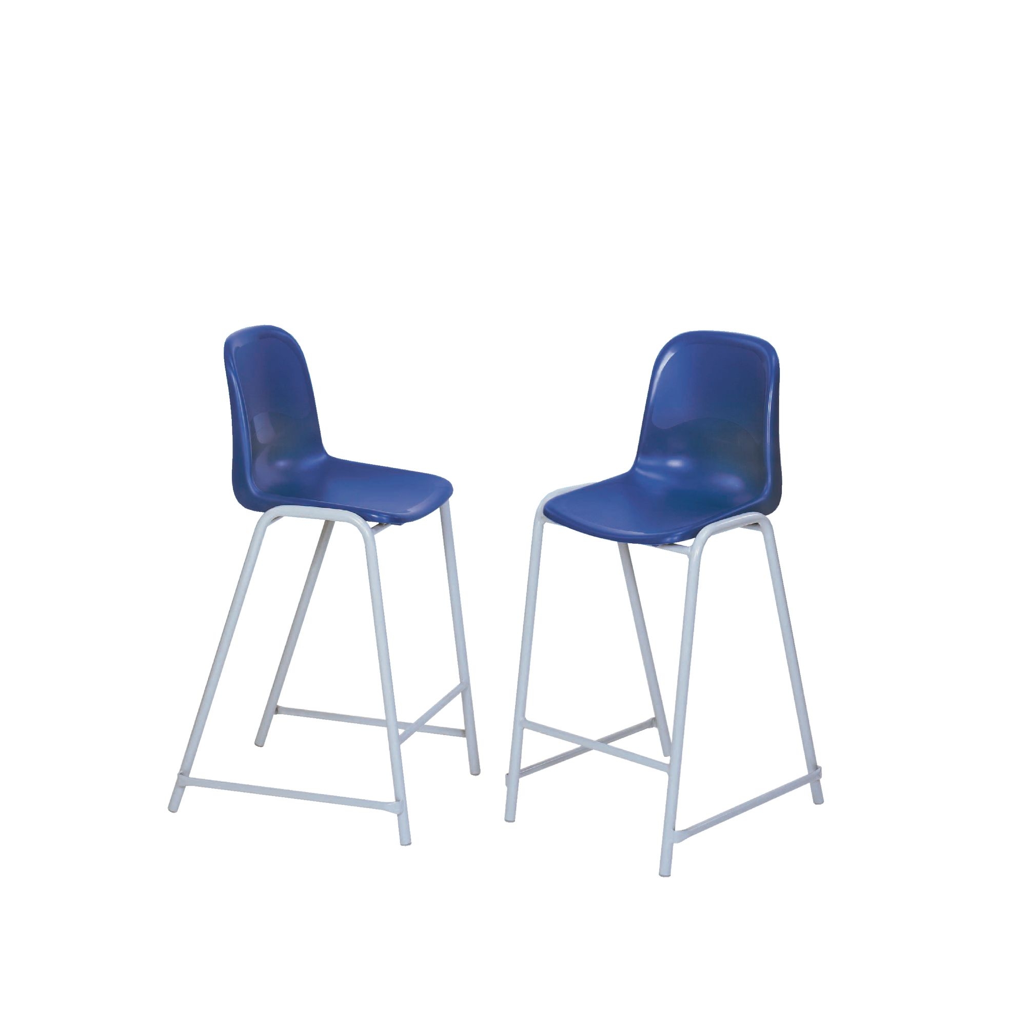 Harmony Stool - Seat height: 610mm - Violet